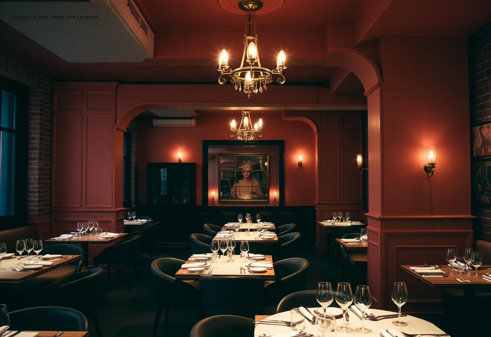 Sala del ristorante Cacio & Pepe
